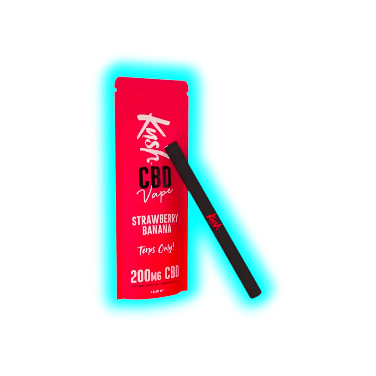 Kush CBD Vapepen Strawberry Banana