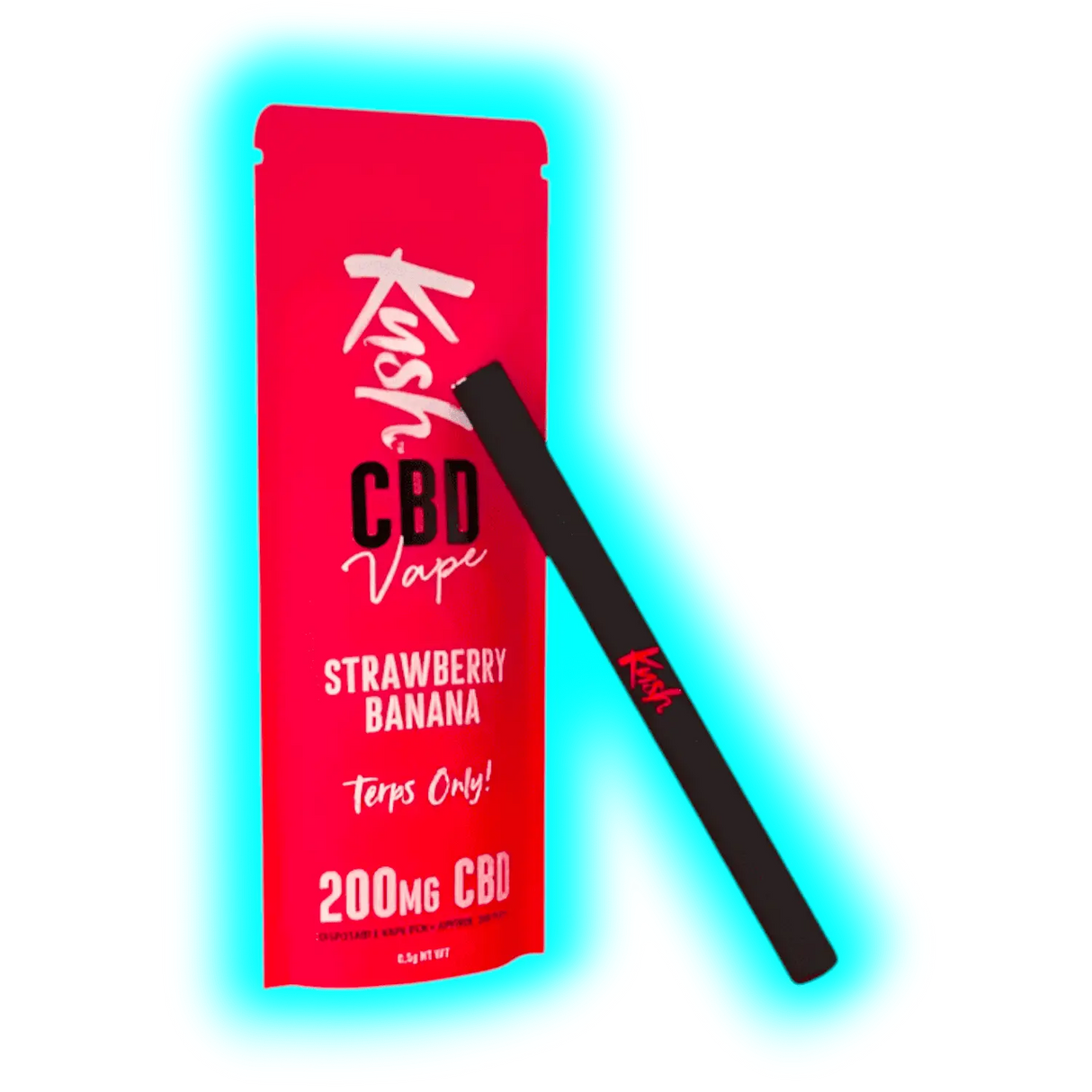 Kush CBD Vapepen Strawberry Banana