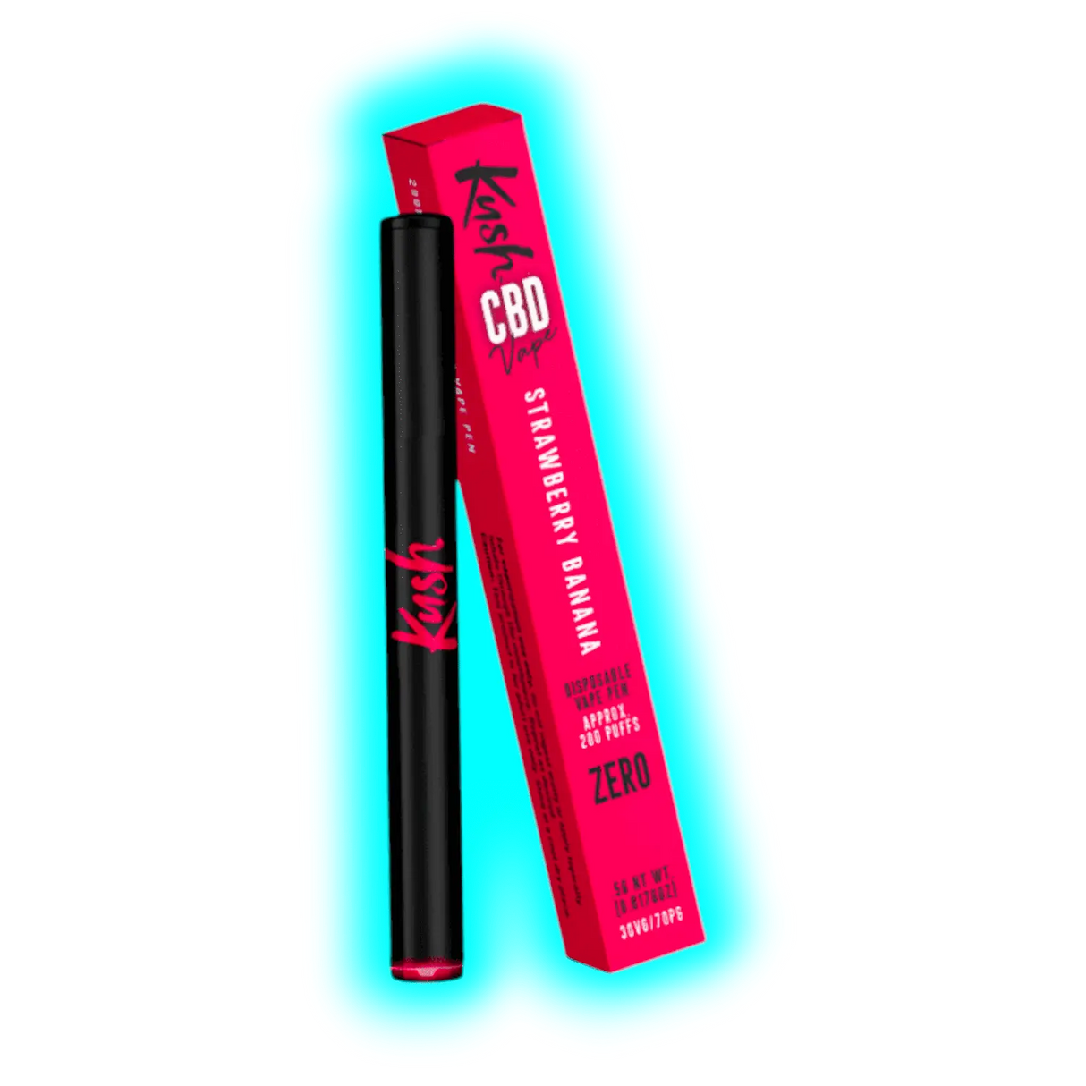 Kush CBD Vapepen Strawberry Banana