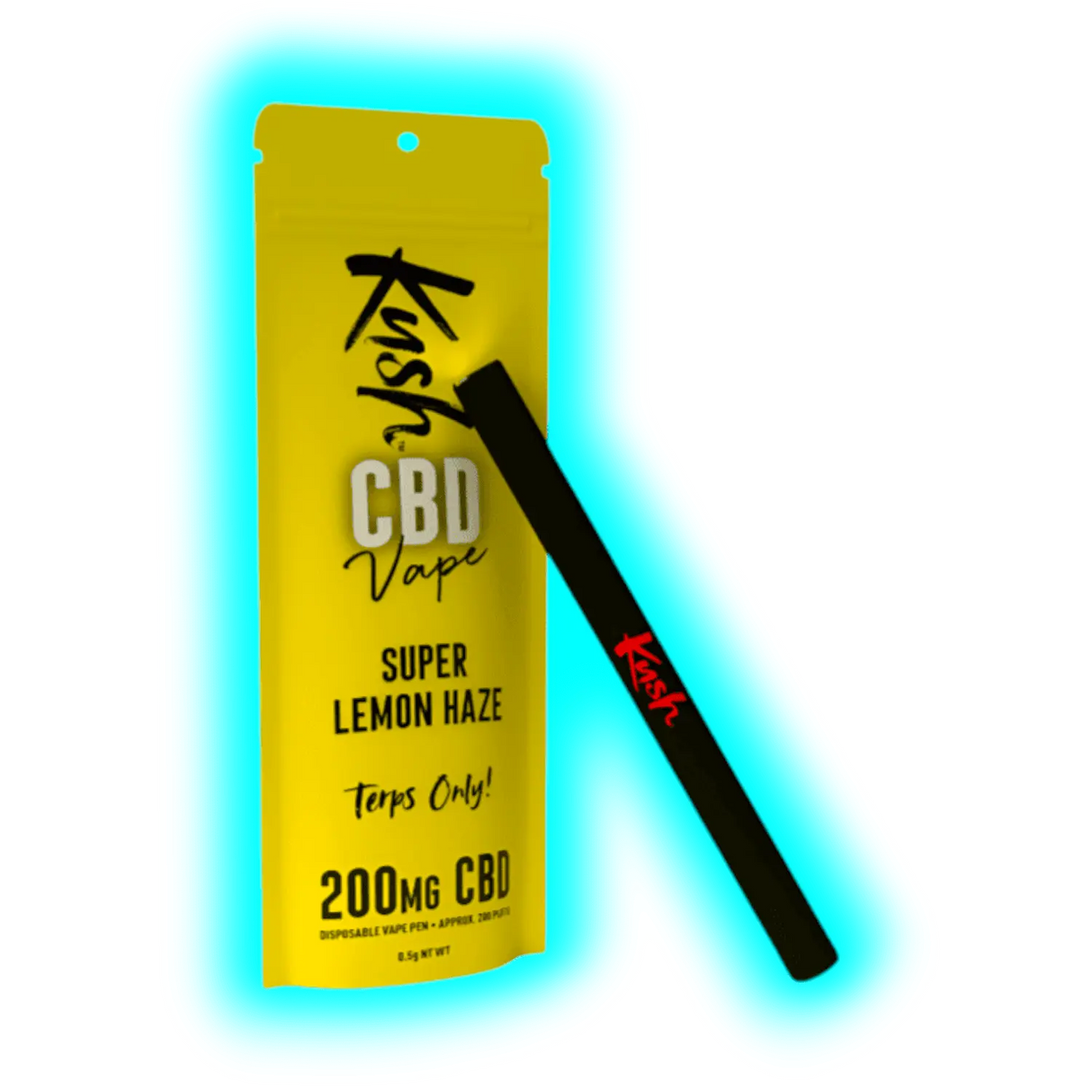 Kush CBD Vapepen Super Lemon Haze
