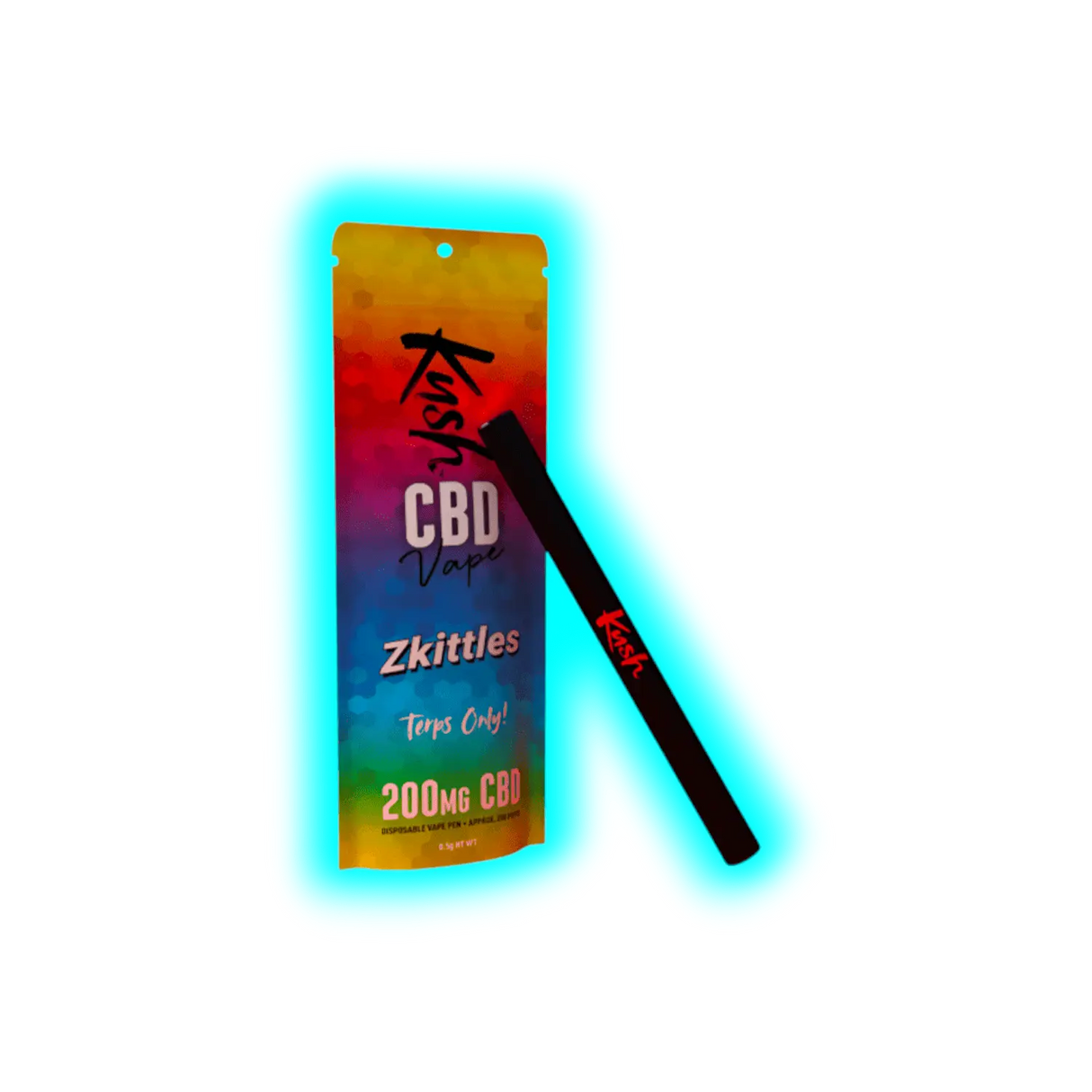 Kush CBD Vapepen Zkittles Special Edition