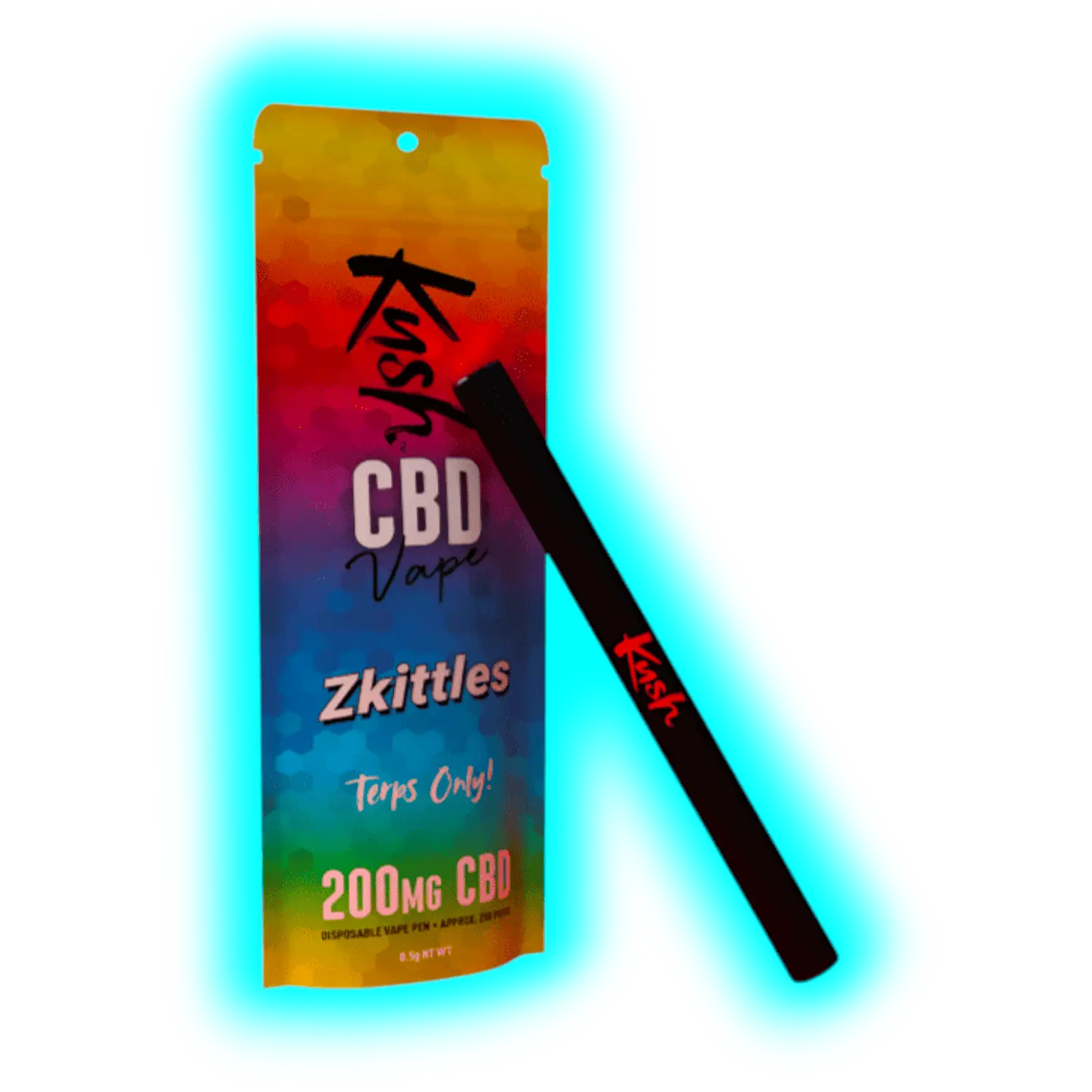 Kush CBD Vapepen Zkittles Special Edition