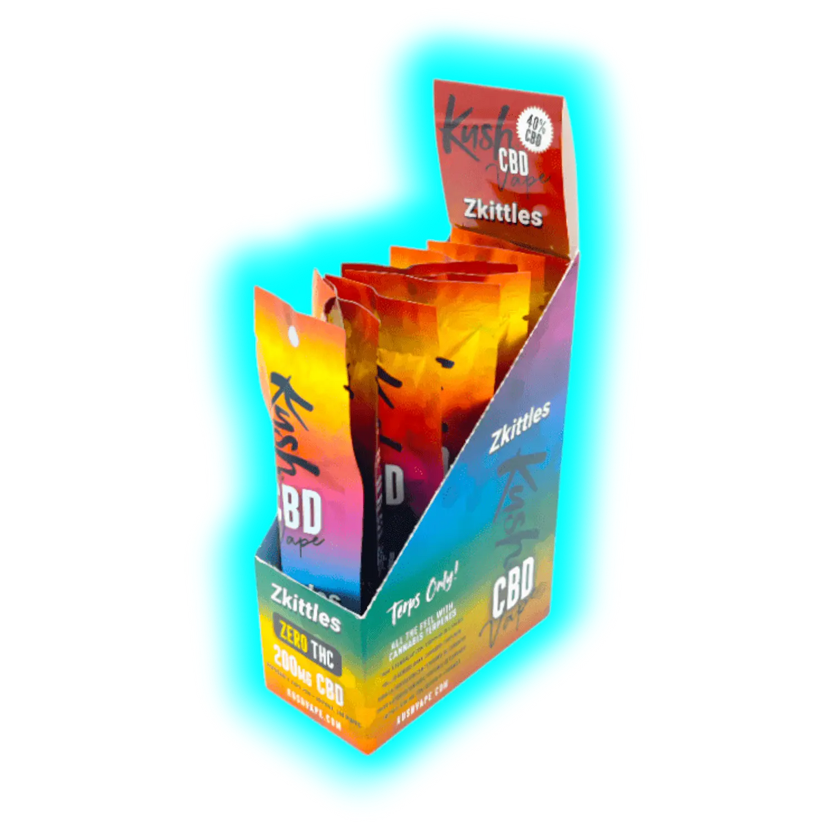 Kush CBD Vapepen Zkittles Special Edition