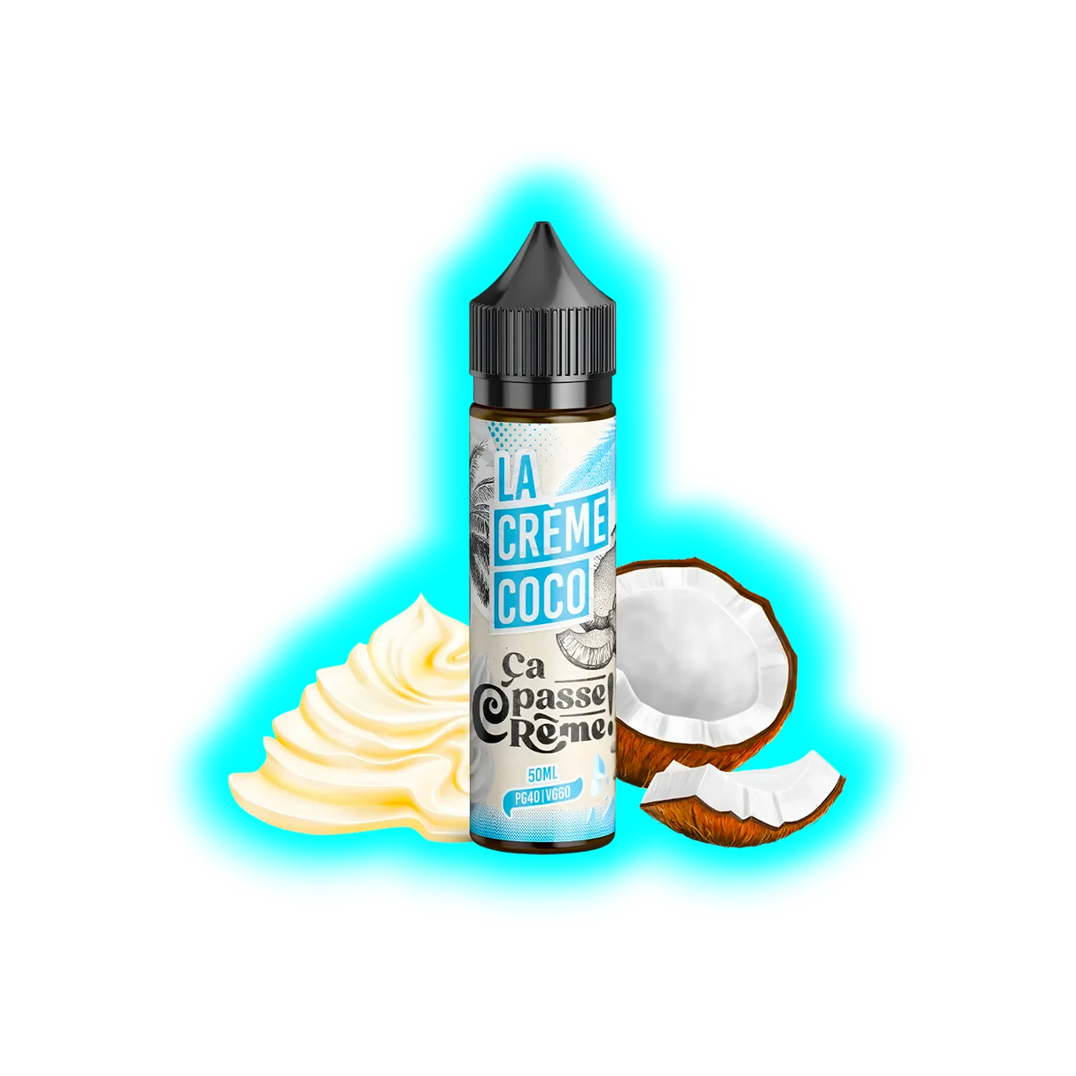 La Crème Coco Ça Passe Crème 50/70ml Shortfill