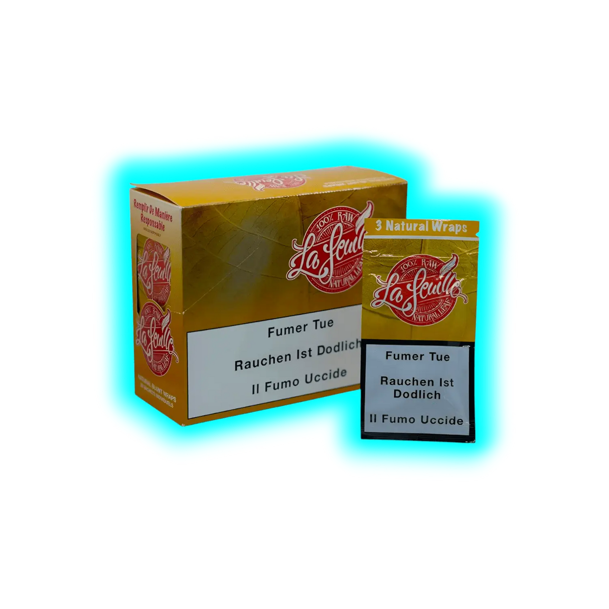 La Feuille Blunt Natural