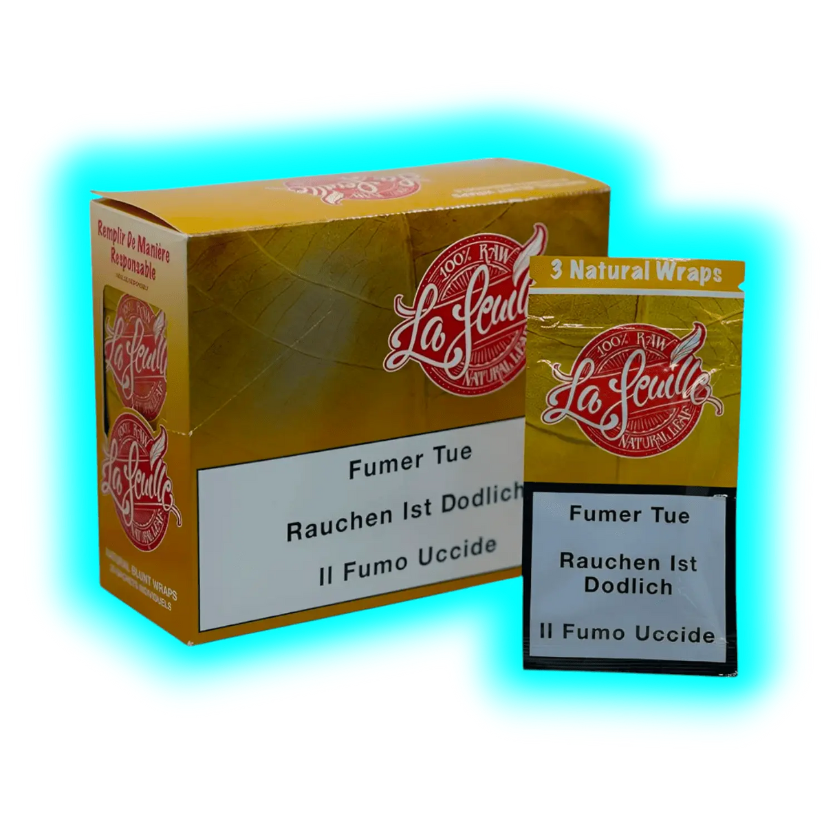 La Feuille Blunt Natural