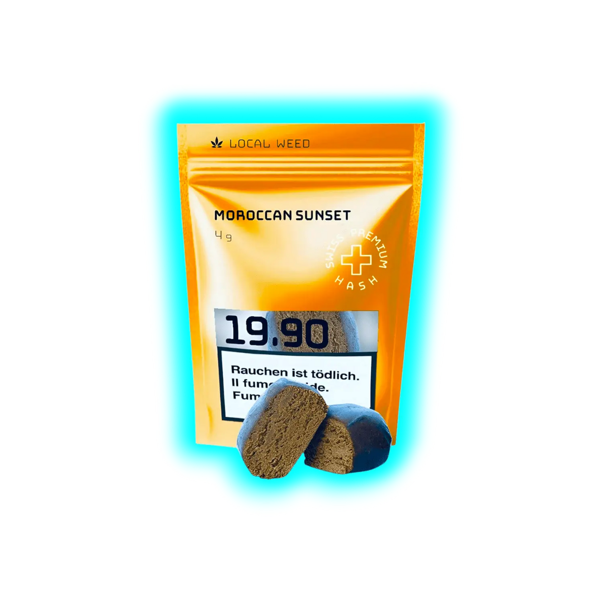 Lokal Weed Moroccan Sunset 4g