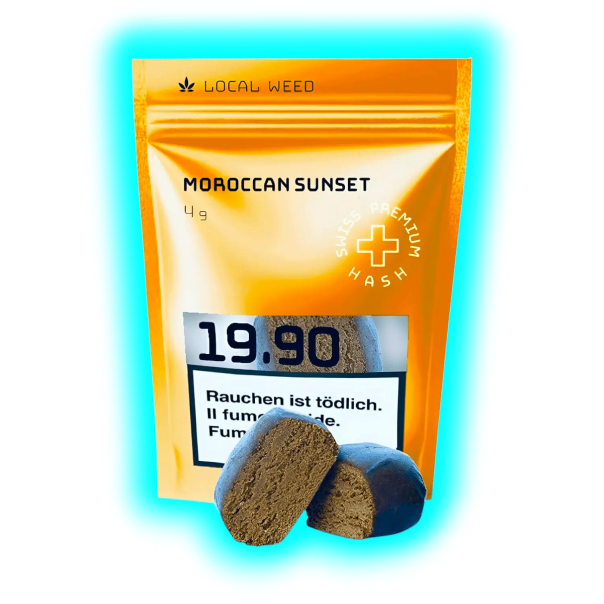 Lokal Weed Moroccan Sunset 4g