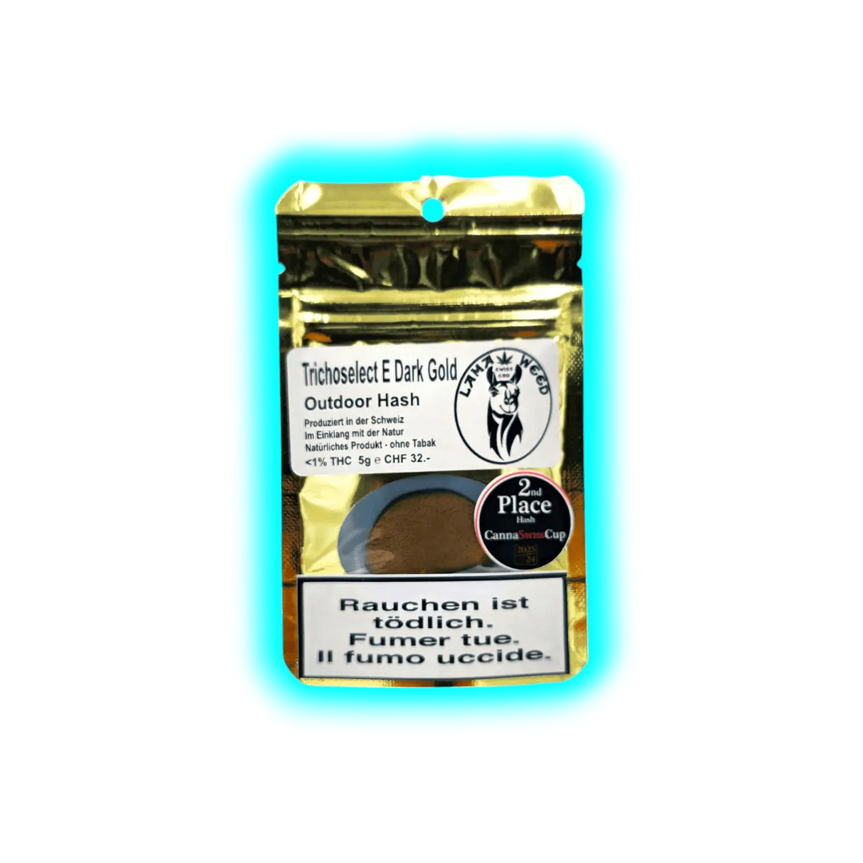 Lama Weed Trichoselect Hash E Dark Gold 5g