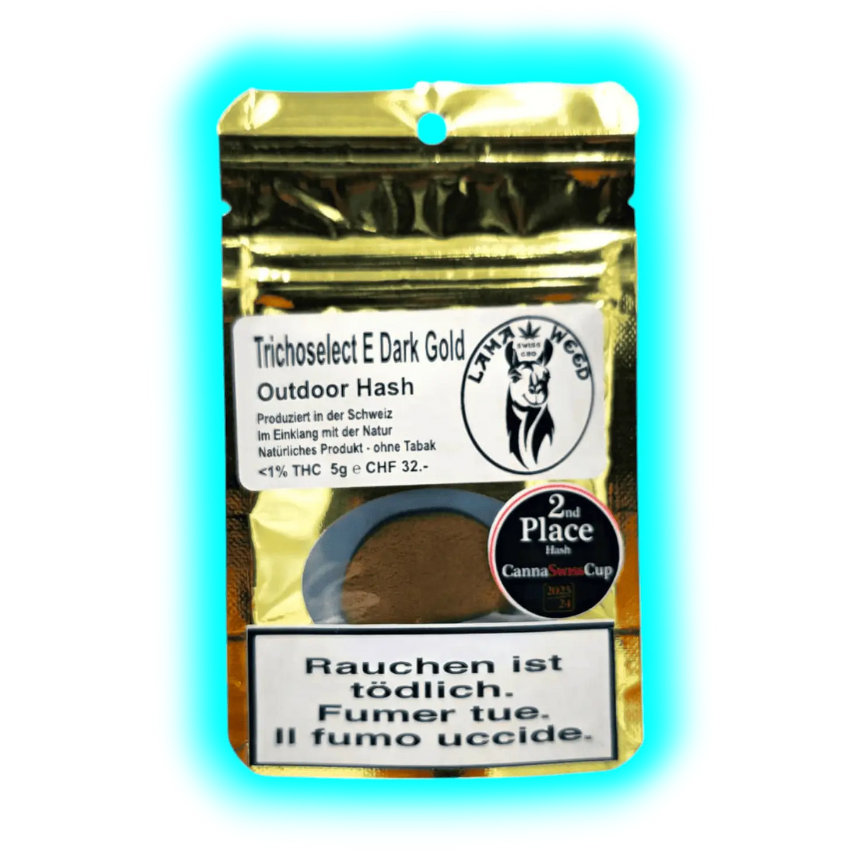 Lama Weed Trichoselect Hash E Dark Gold 5g