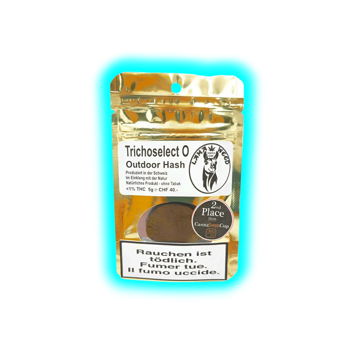 Lama Weed Trichoselect Hash O 5g