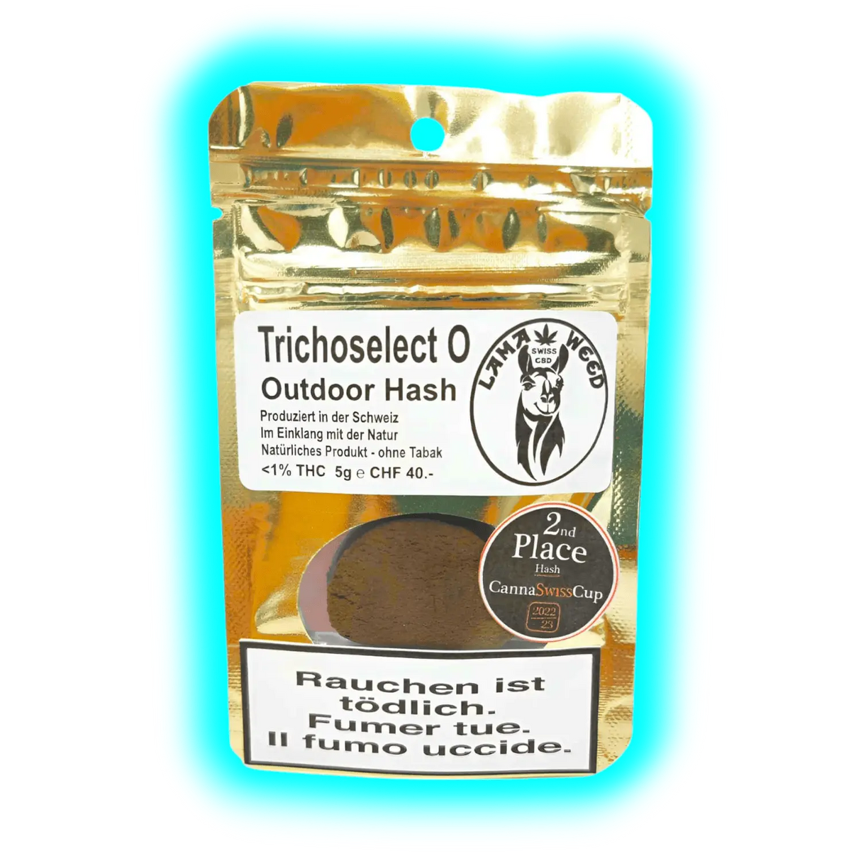 Lama Weed Trichoselect Hash O 5g