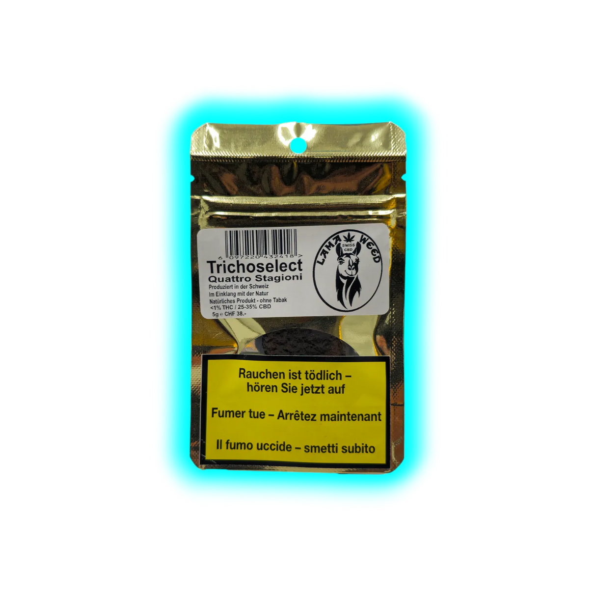 Lama Weed Trichoselect Quattro Stagioni 5g