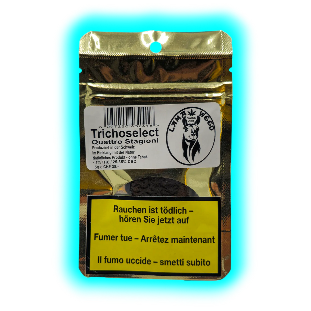 Lama Weed Trichoselect Quattro Stagioni 5g