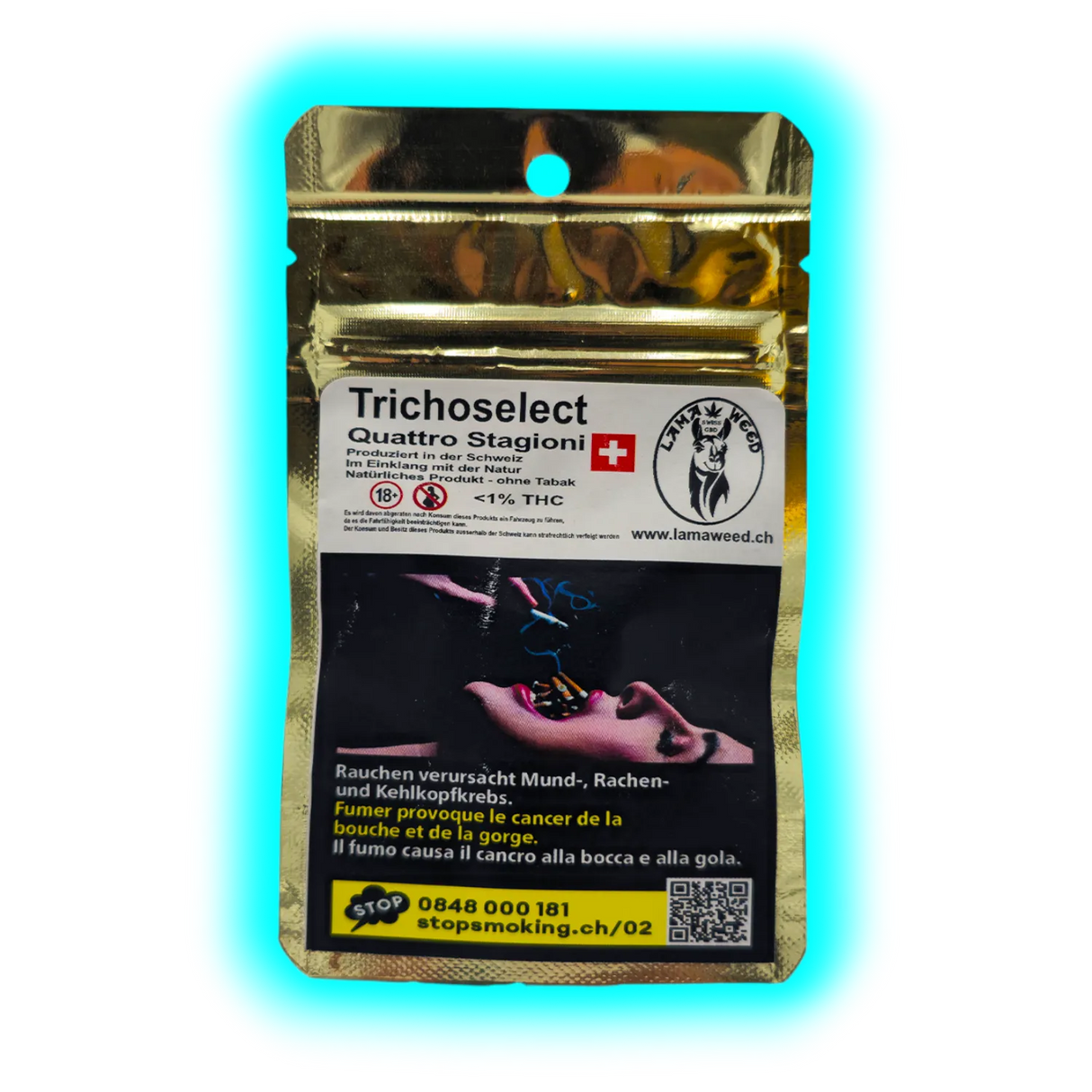 Lama Weed Trichoselect Quattro Stagioni 5g