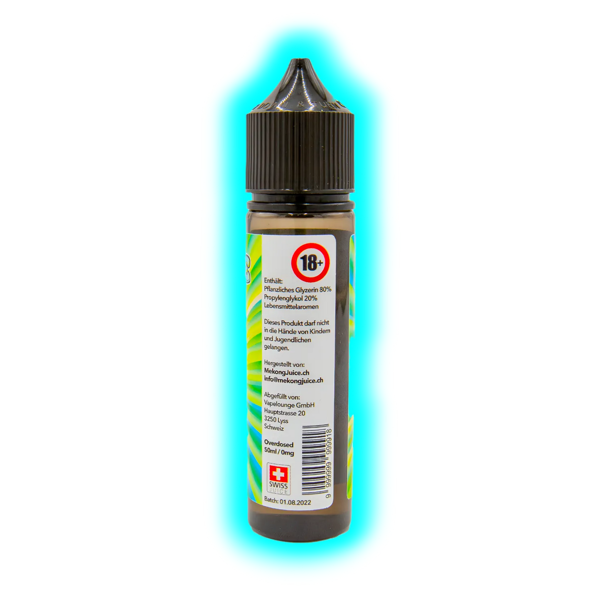 Lao Vapes - Mekong Juice Kyoho Limonade 50ml Shortfill