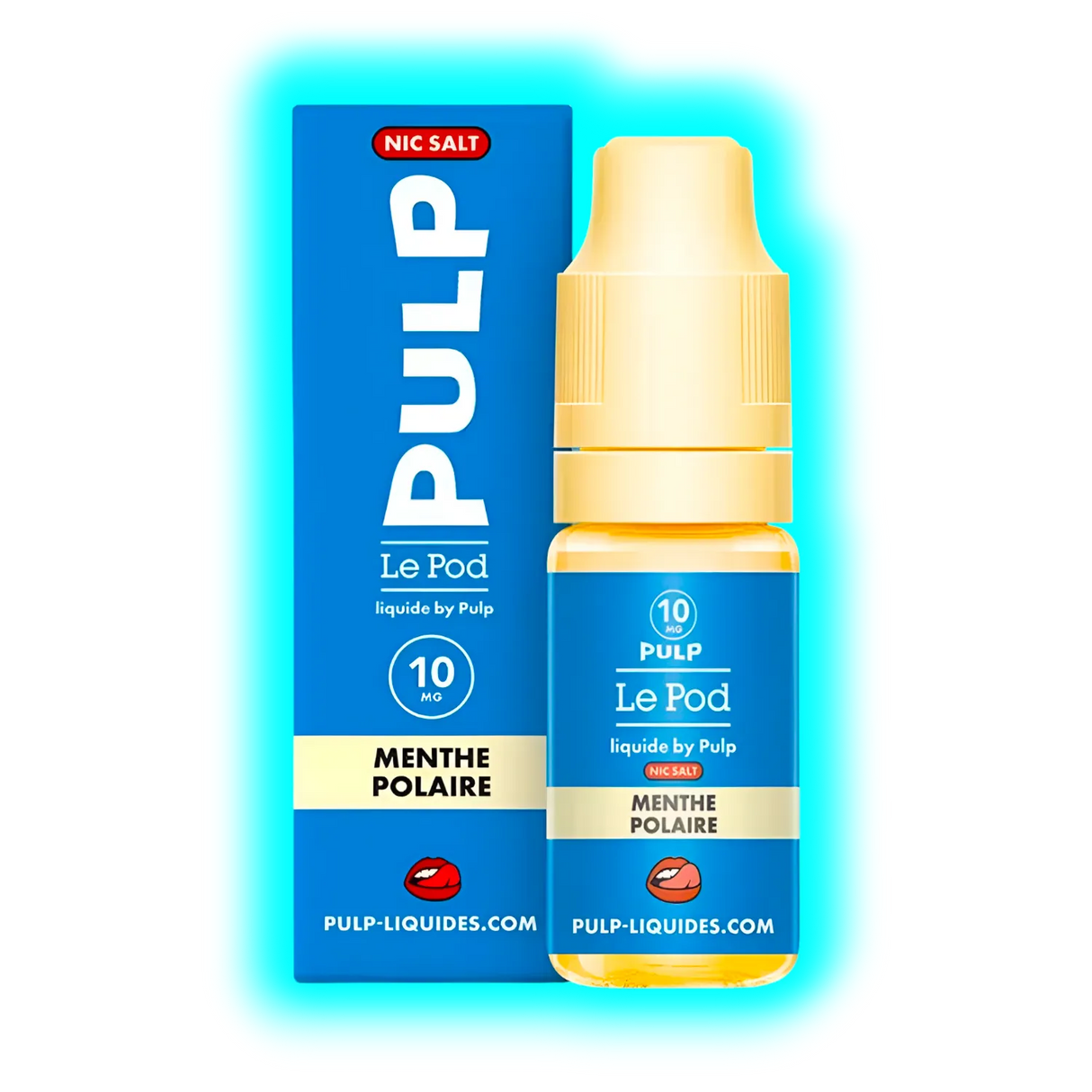 Le Pod Liquide Menthe Polaire 10ml 20mg
