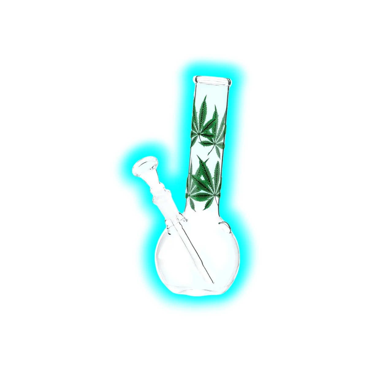 Leaf | Multi Leaf Glass Bong 22cm