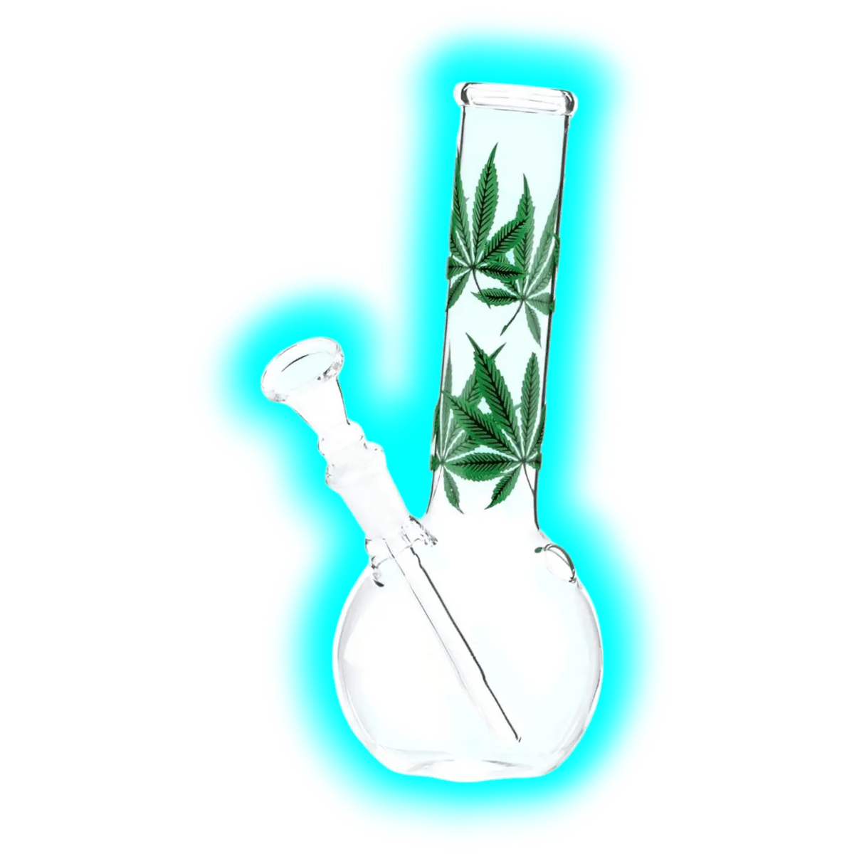 Leaf | Multi Leaf Glass Bong 22cm