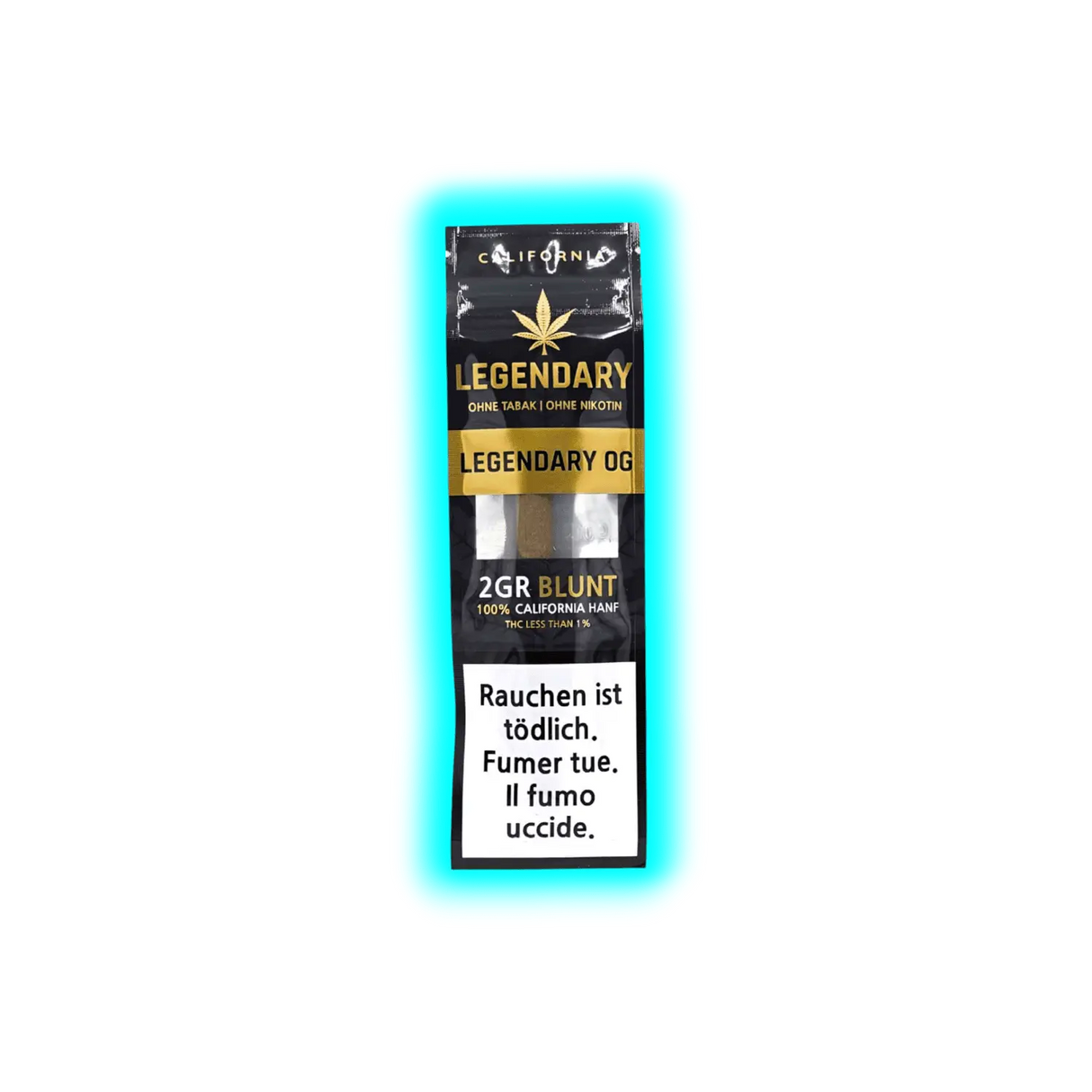 Legendary Premium CBD Blunt 2g