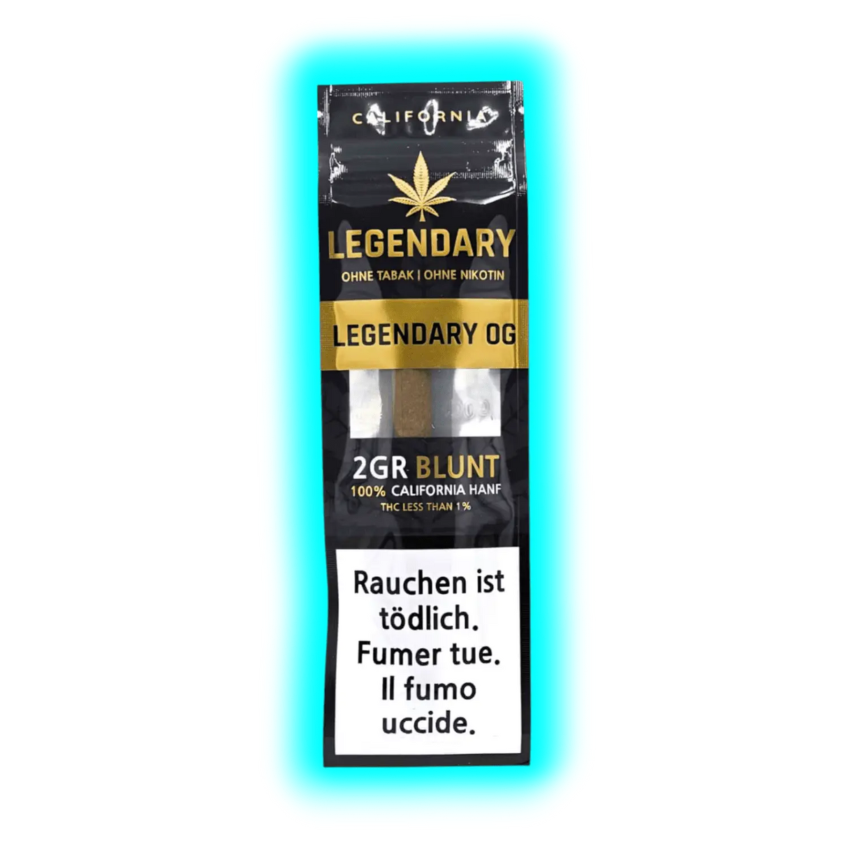 Legendary Premium CBD Blunt 2g