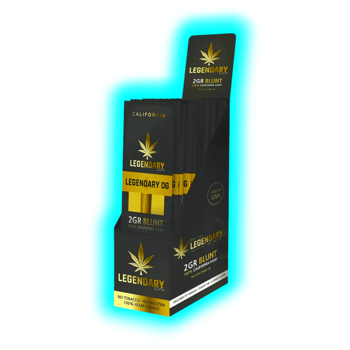 Legendary Premium CBD Blunt 2g