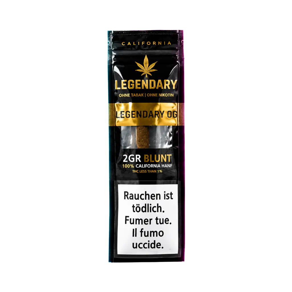 Legendary Premium CBD Blunt 2g