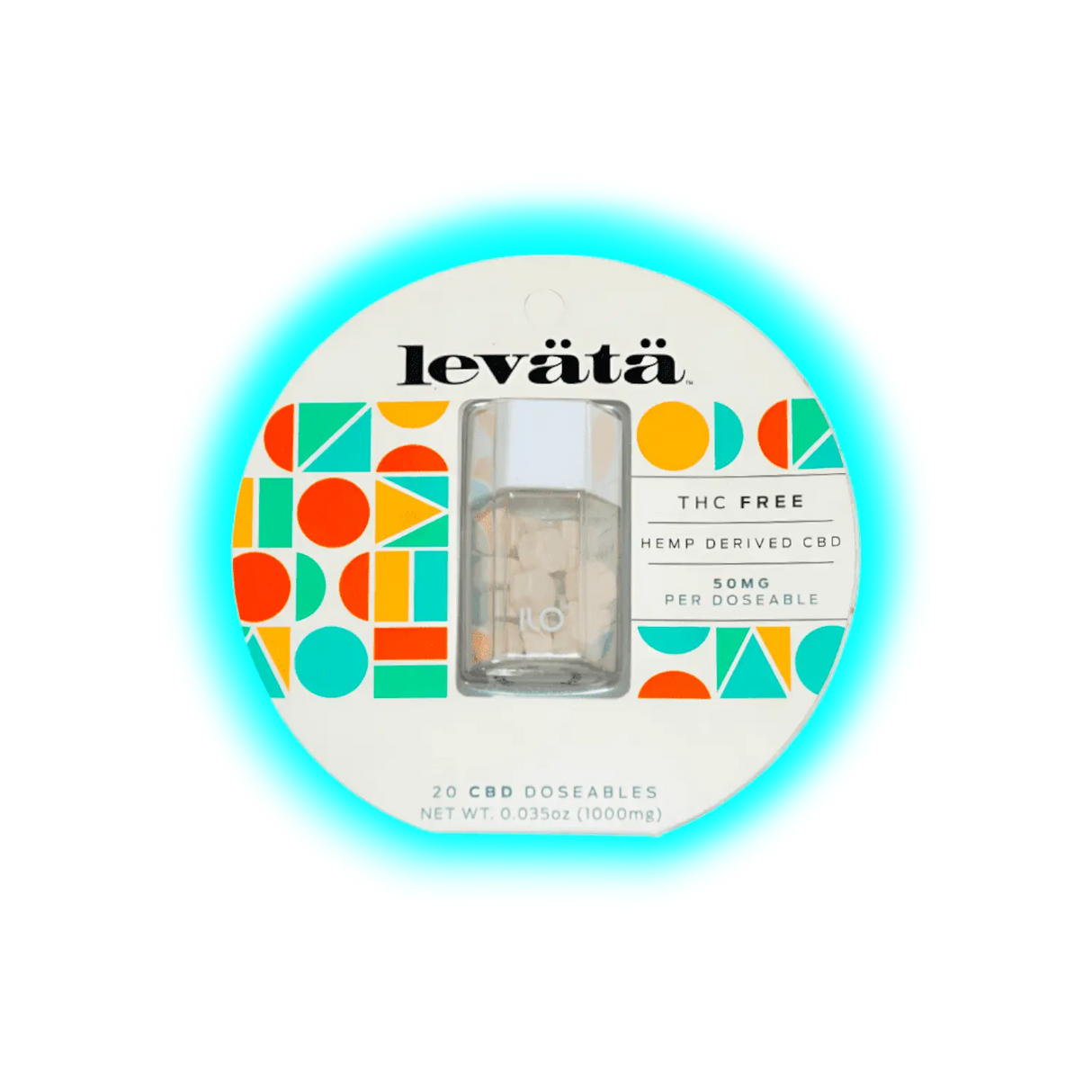 Levätä Refill Pure 20 CBD Dab Tabs