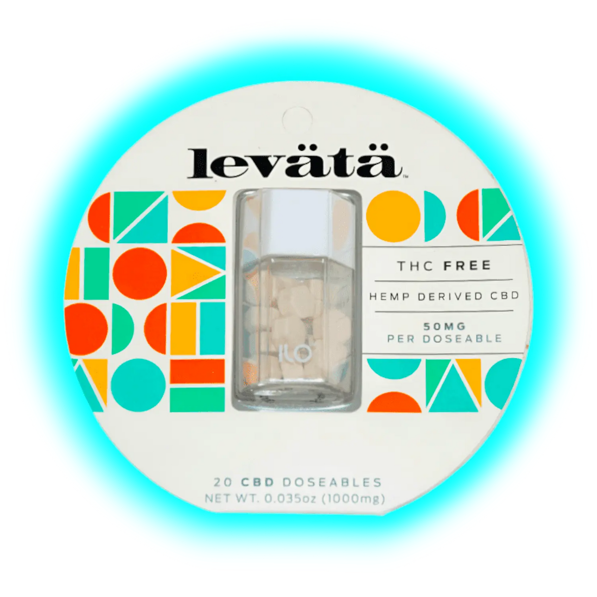 Levätä Refill Pure 20 CBD Dab Tabs