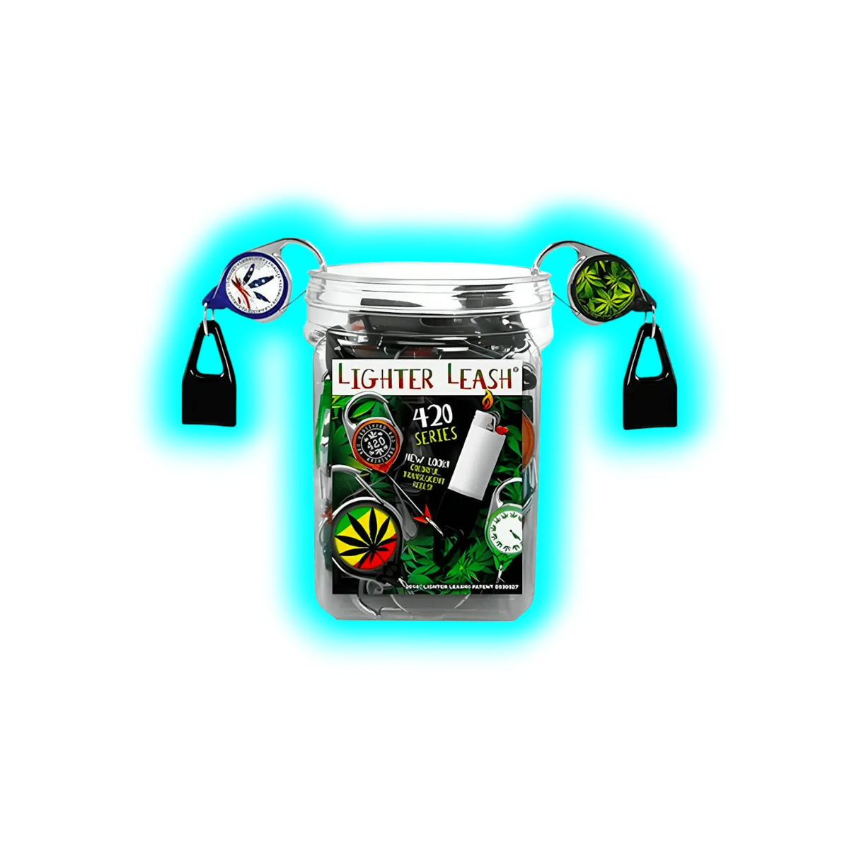 Lighter Leash 420 Series Assort