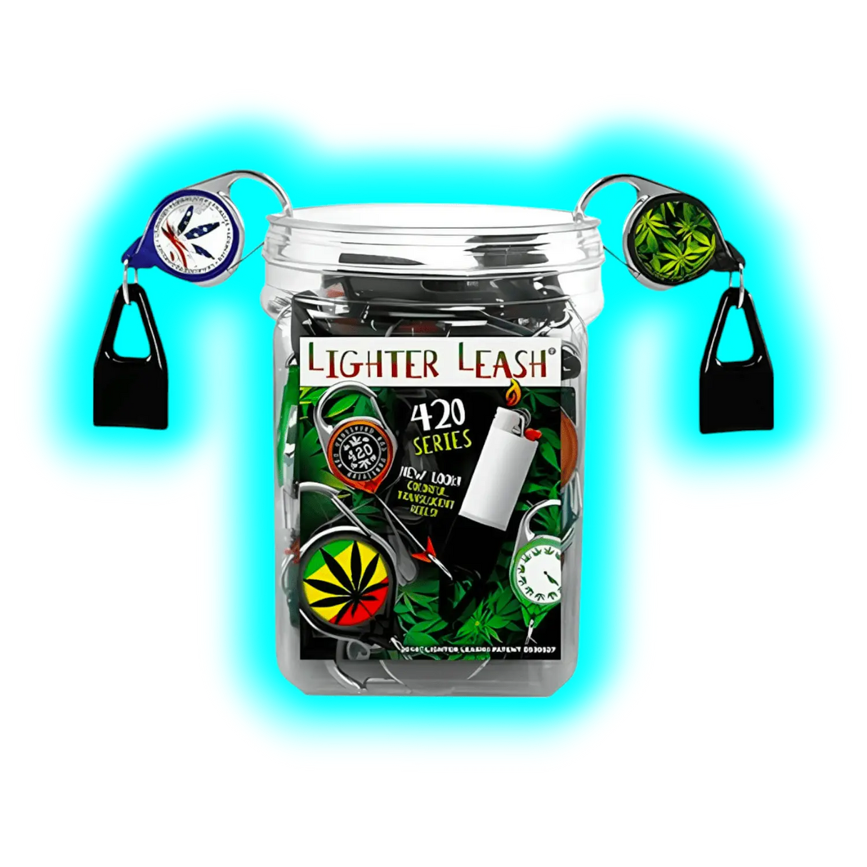 Lighter Leash 420 Series Assort