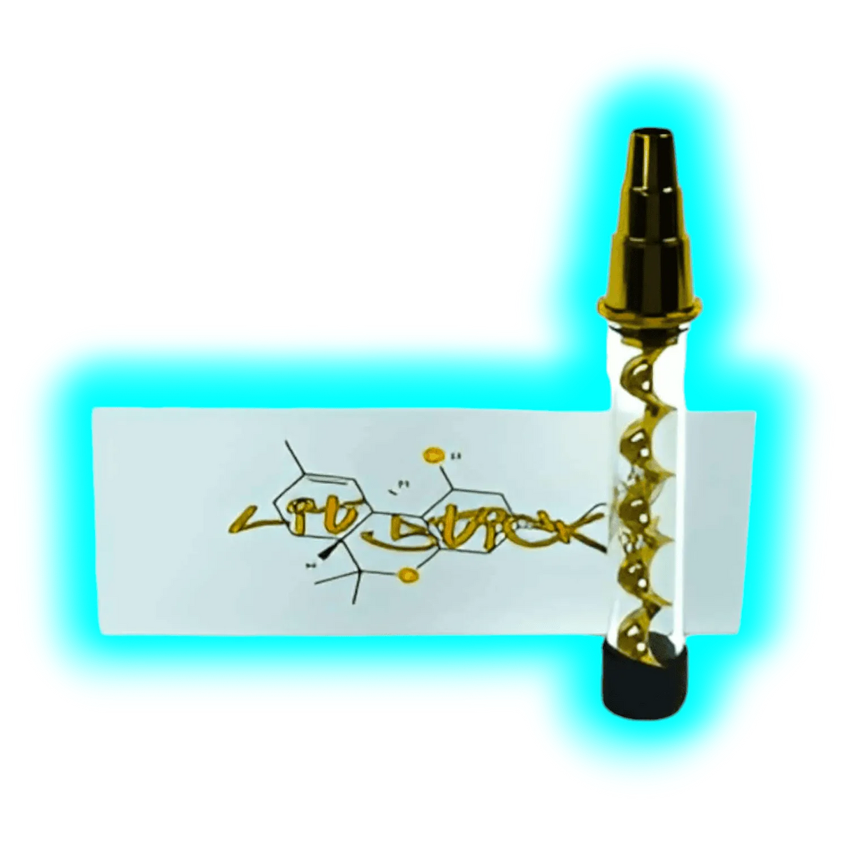 Lit Stick 2in1 Glas Blunt Anthrazit