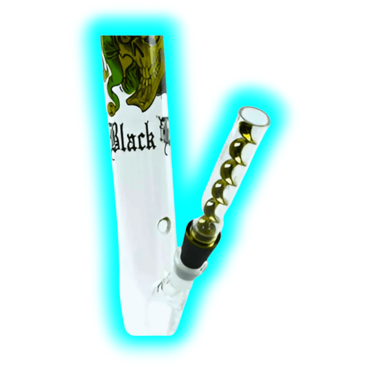 Lit Stick 2in1 Glas Blunt Silber