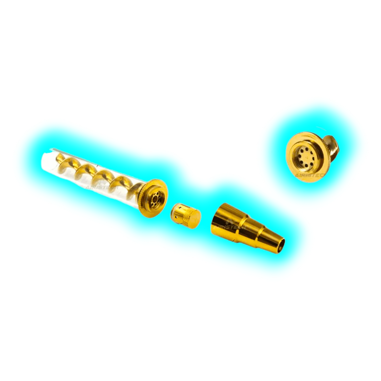 Lit Stick 2in1 Glas Blunt Silber