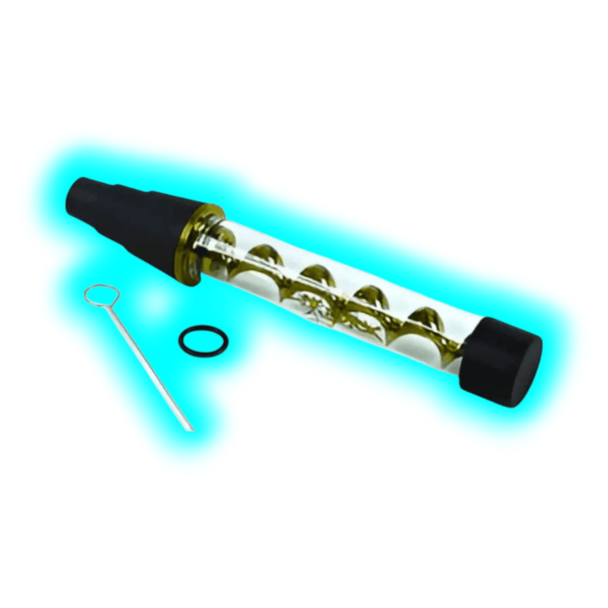 Lit Stick 2in1 Glas Blunt Silber