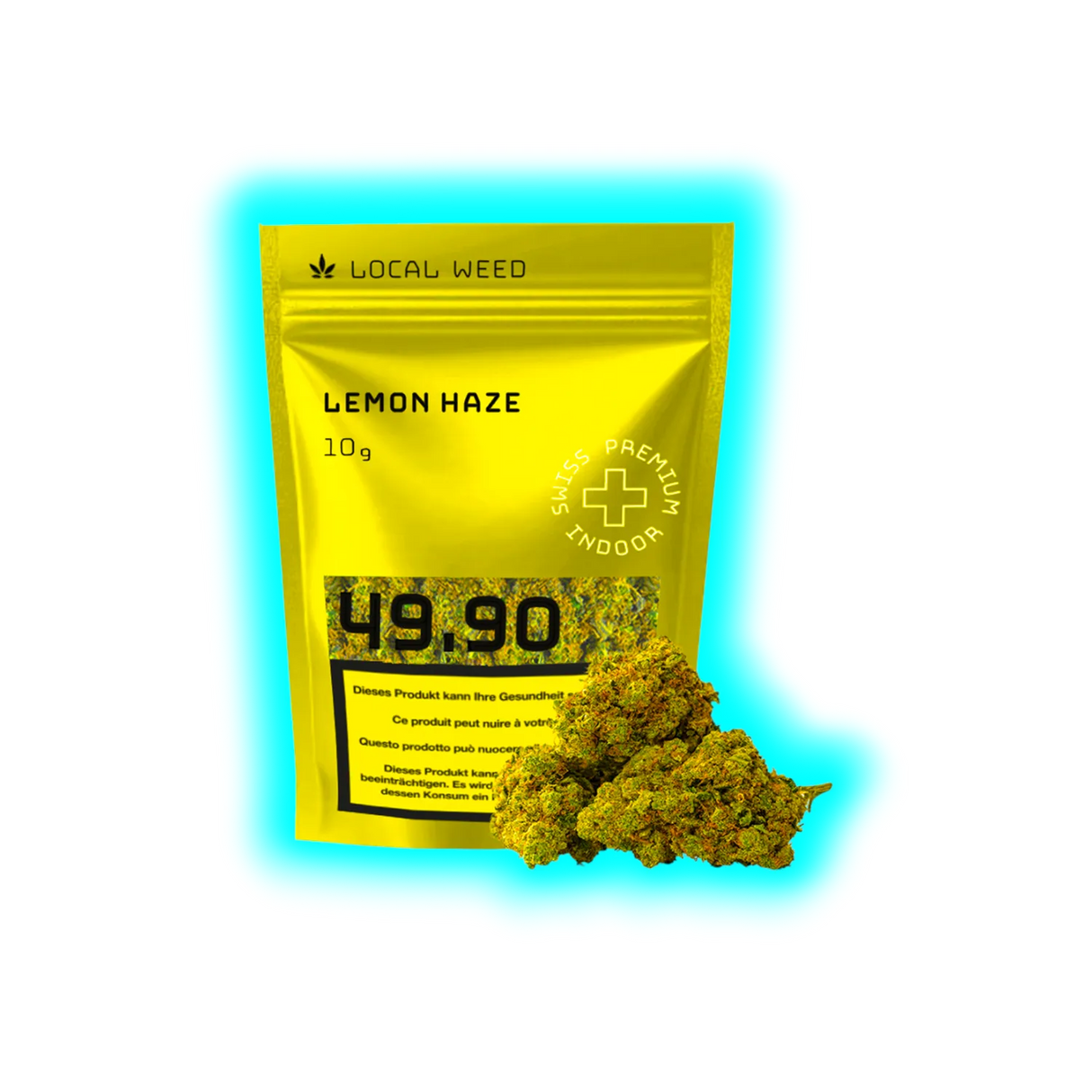 Erba locale Lemon Haze 10 g