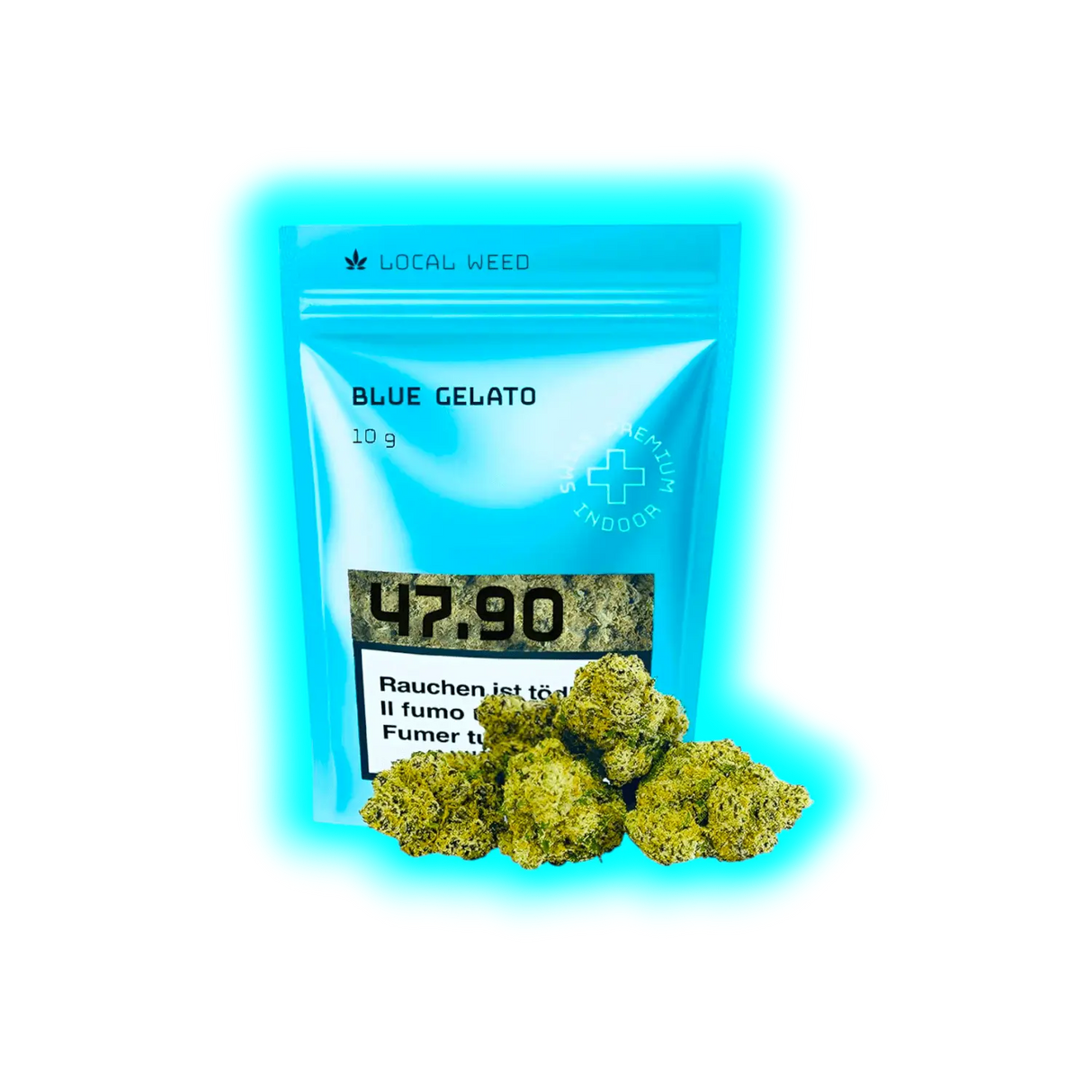 Lokal Weed Blue Gelato 10g