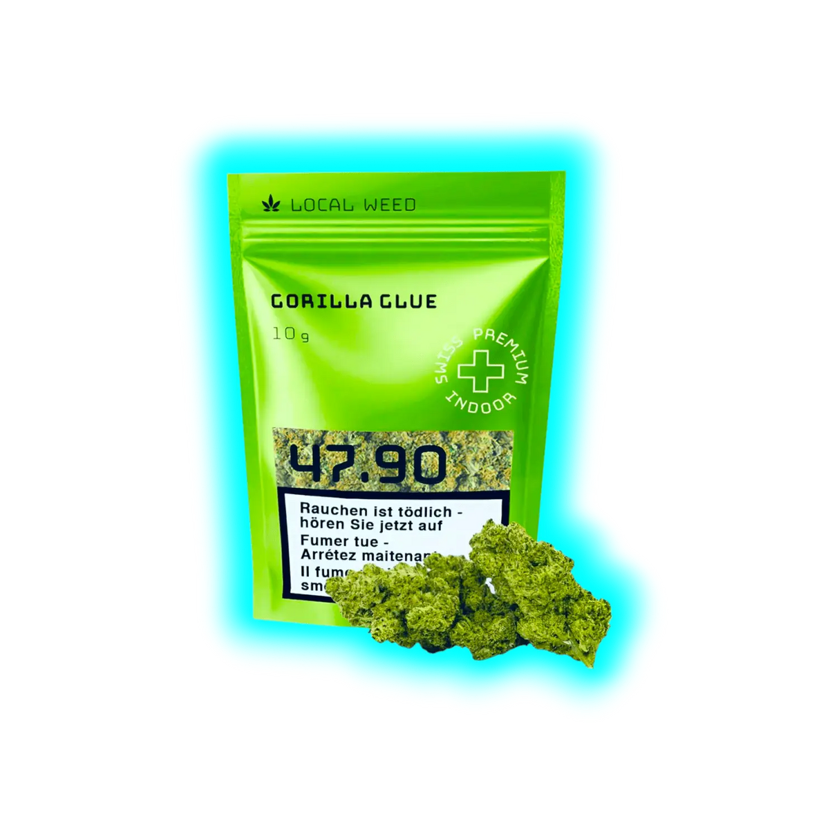 Lokal Weed Gorilla Glue 10g