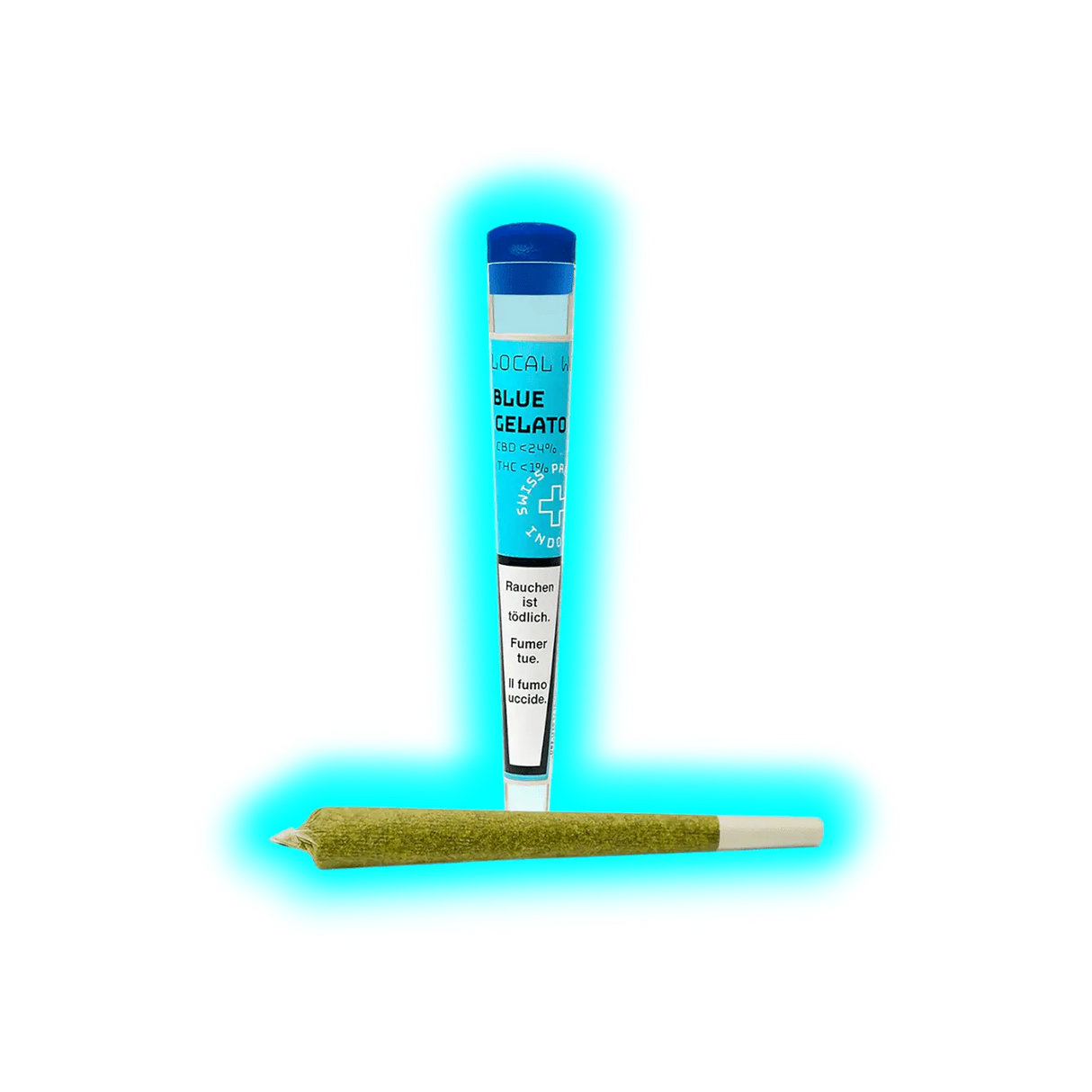 Lokal Weed Pre Rolled Joints Blue Gelato