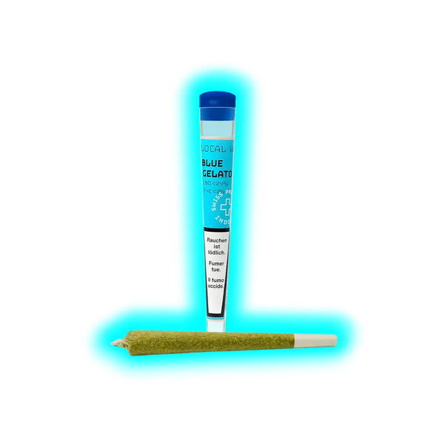 Lokal Weed Pre Rolled Joints Blue Gelato