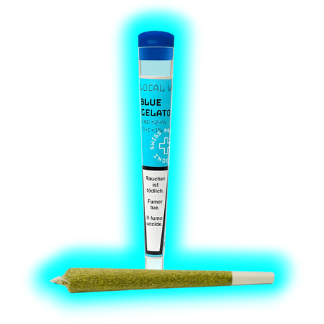 Lokal Weed Pre Rolled Joints Blue Gelato