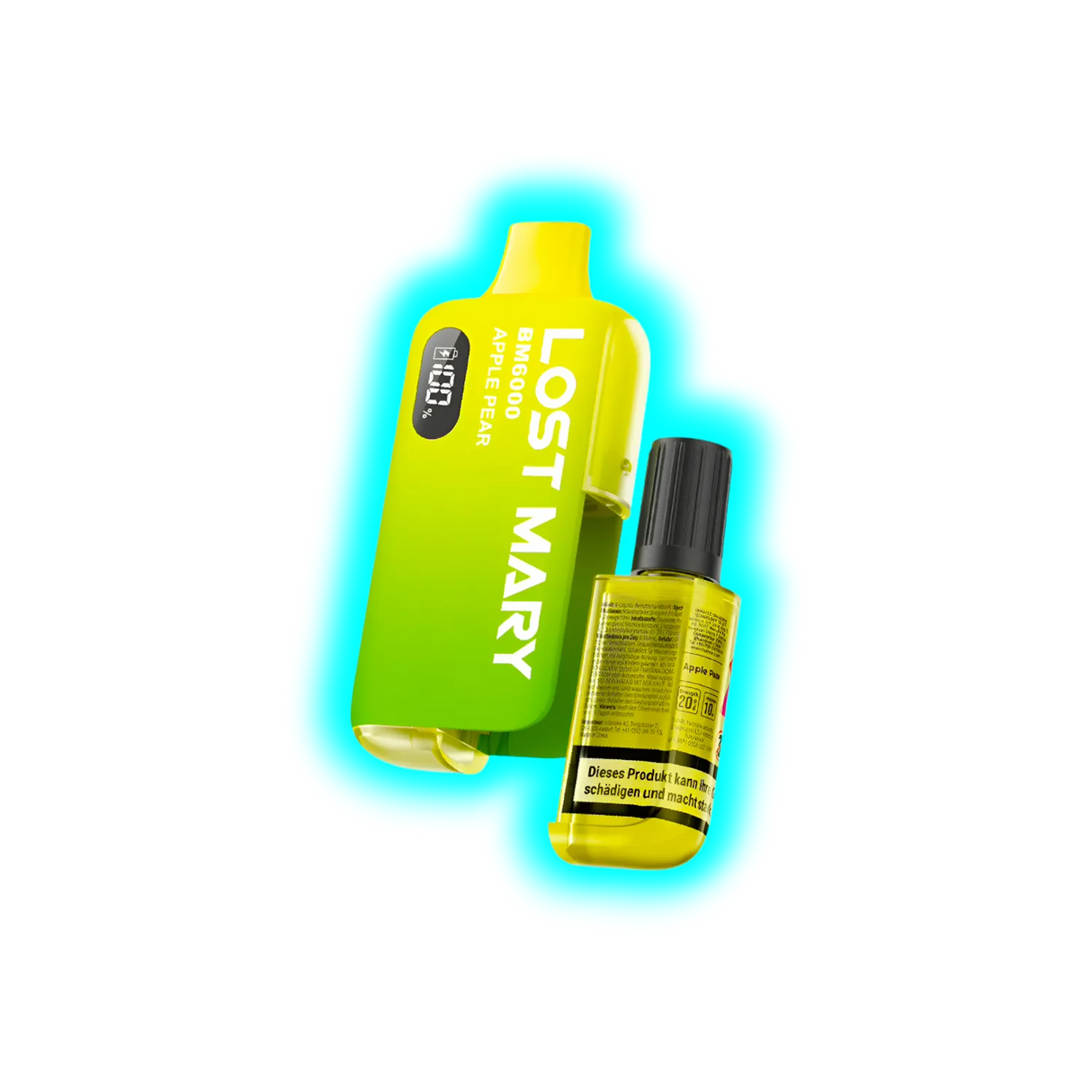 Lost Mary BM6000 Apple Pear 20mg/ml