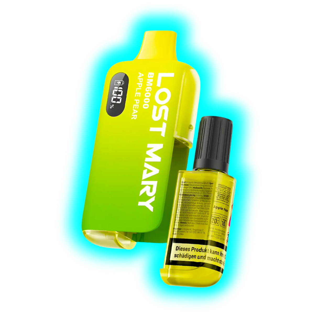 Lost Mary BM6000 Apple Pear 20mg/ml