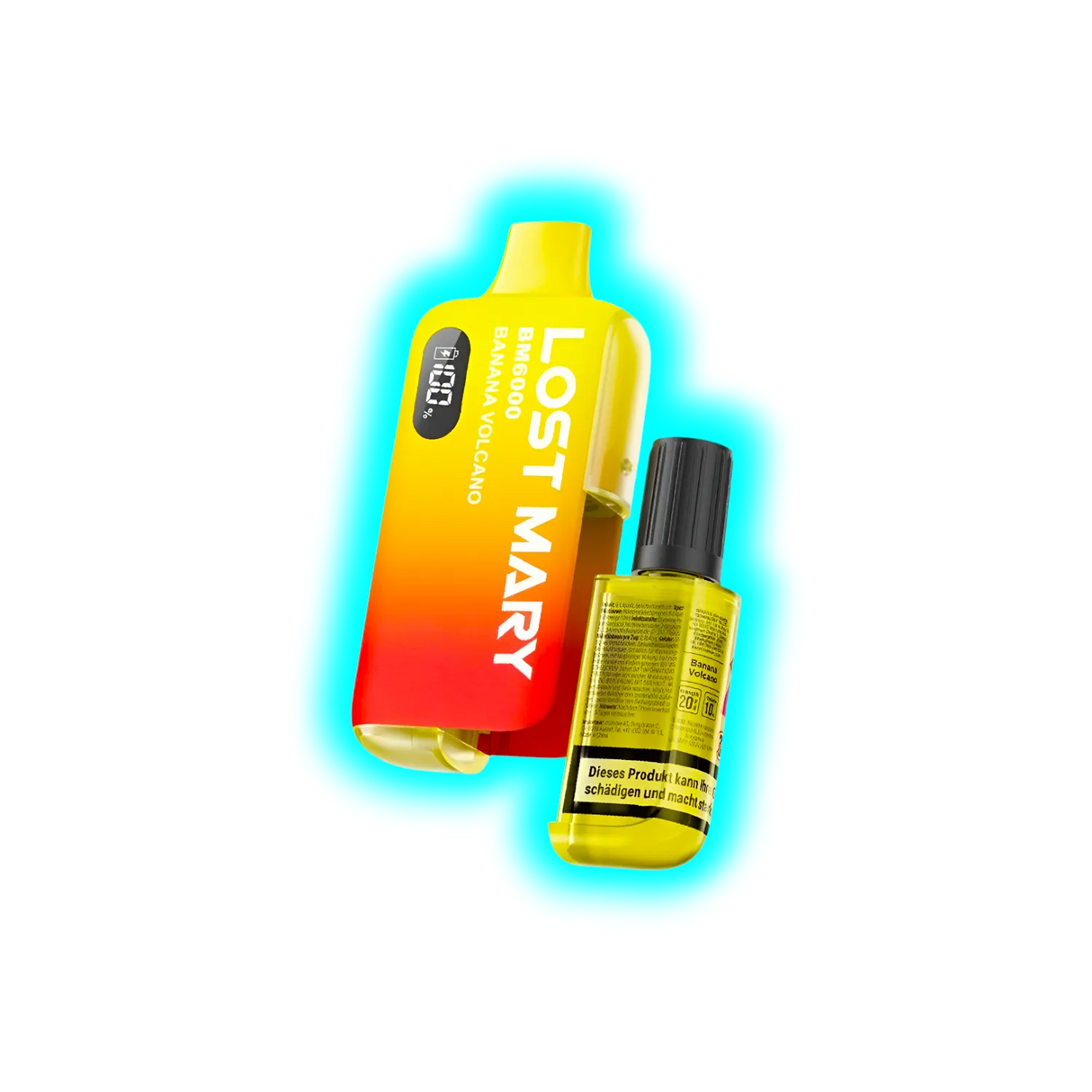 Lost Mary BM6000 Banana Volcano 20mg/ml