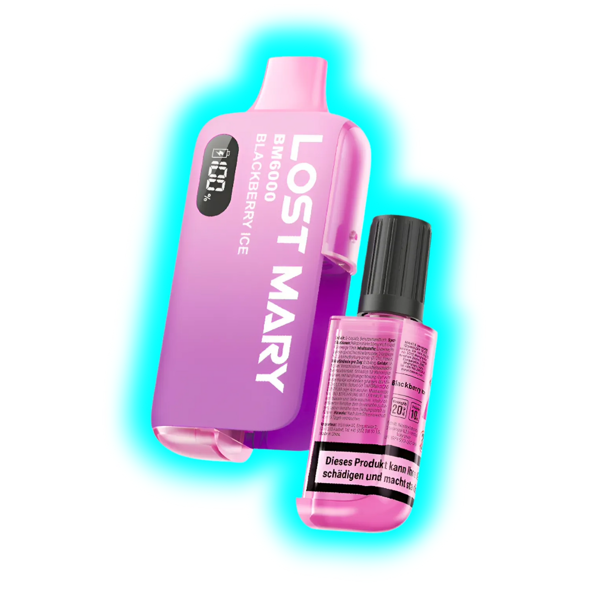 Lost Mary BM6000 Blackberry Ice 20mg/ml