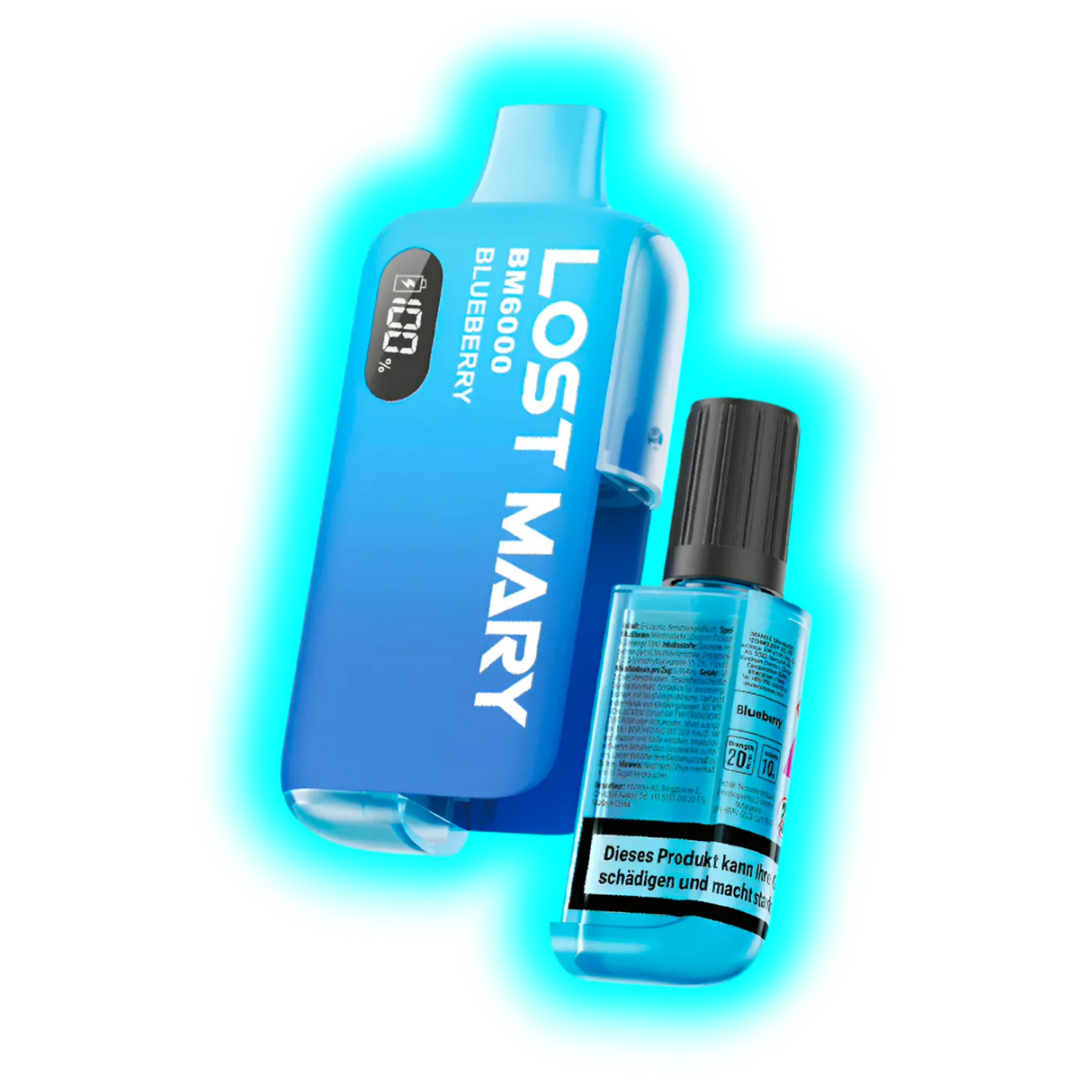 Lost Mary BM6000 Blueberry 20mg/ml