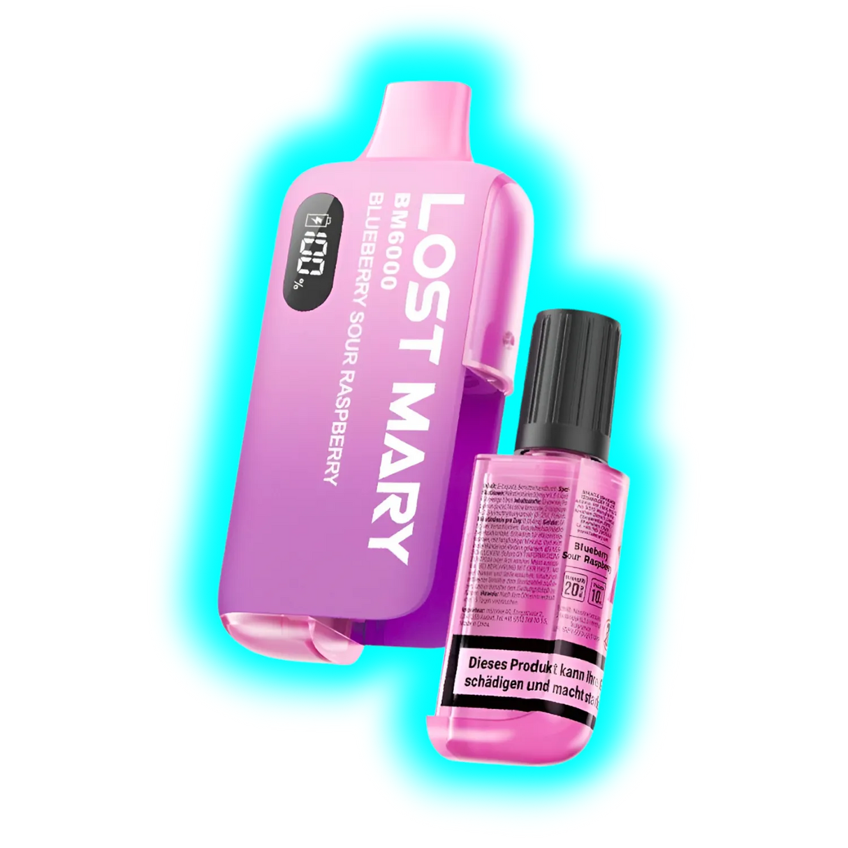 Lost Mary BM6000 Blueberry Sour Raspberry 20mg/ml