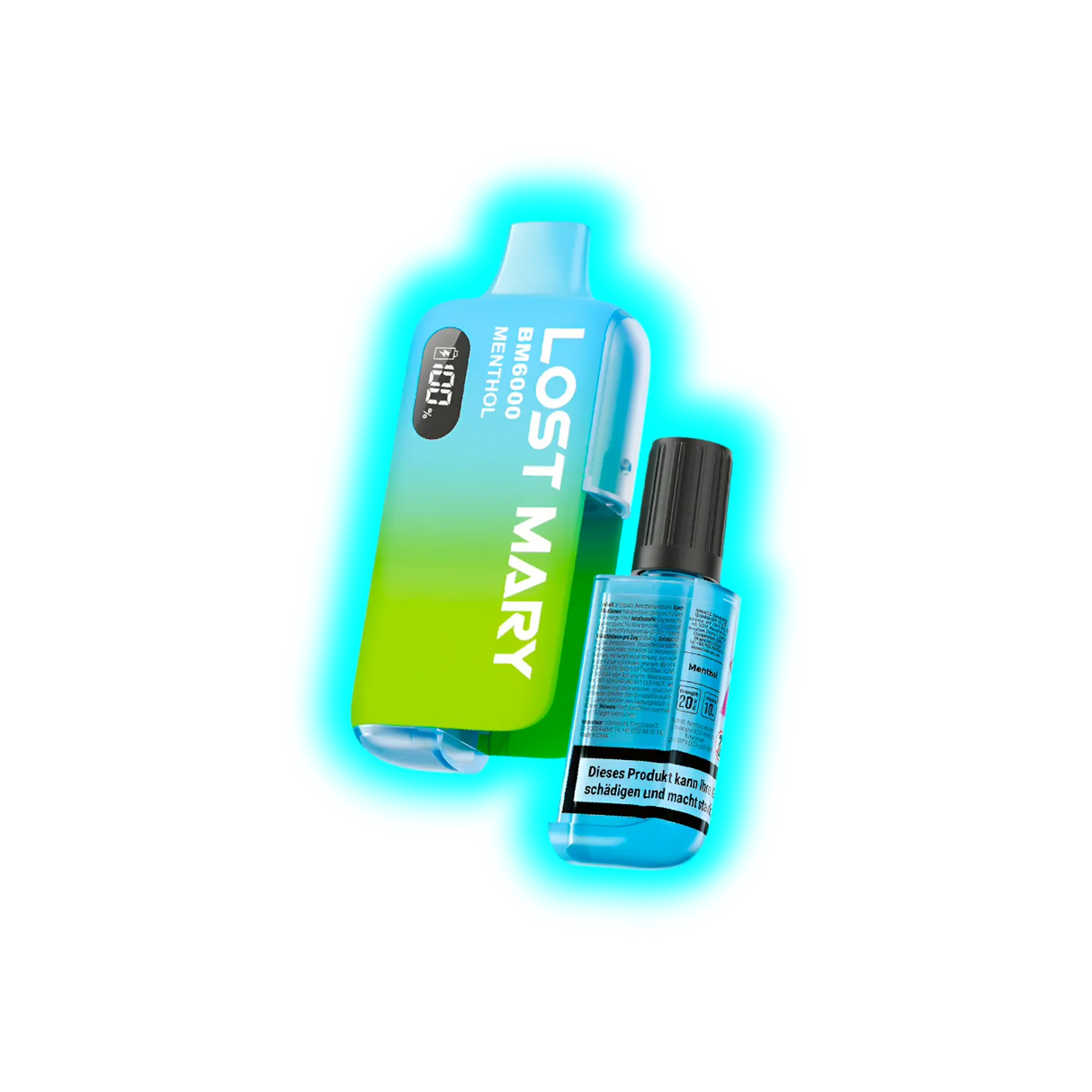 Lost Mary BM6000 Menthol 20mg/ml