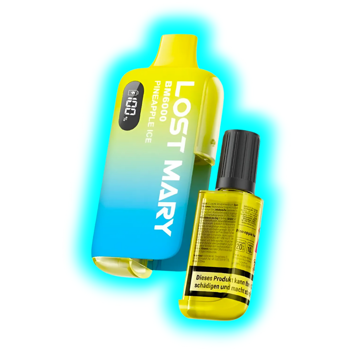 Lost Mary BM6000 Pineapple Ice20mg/ml