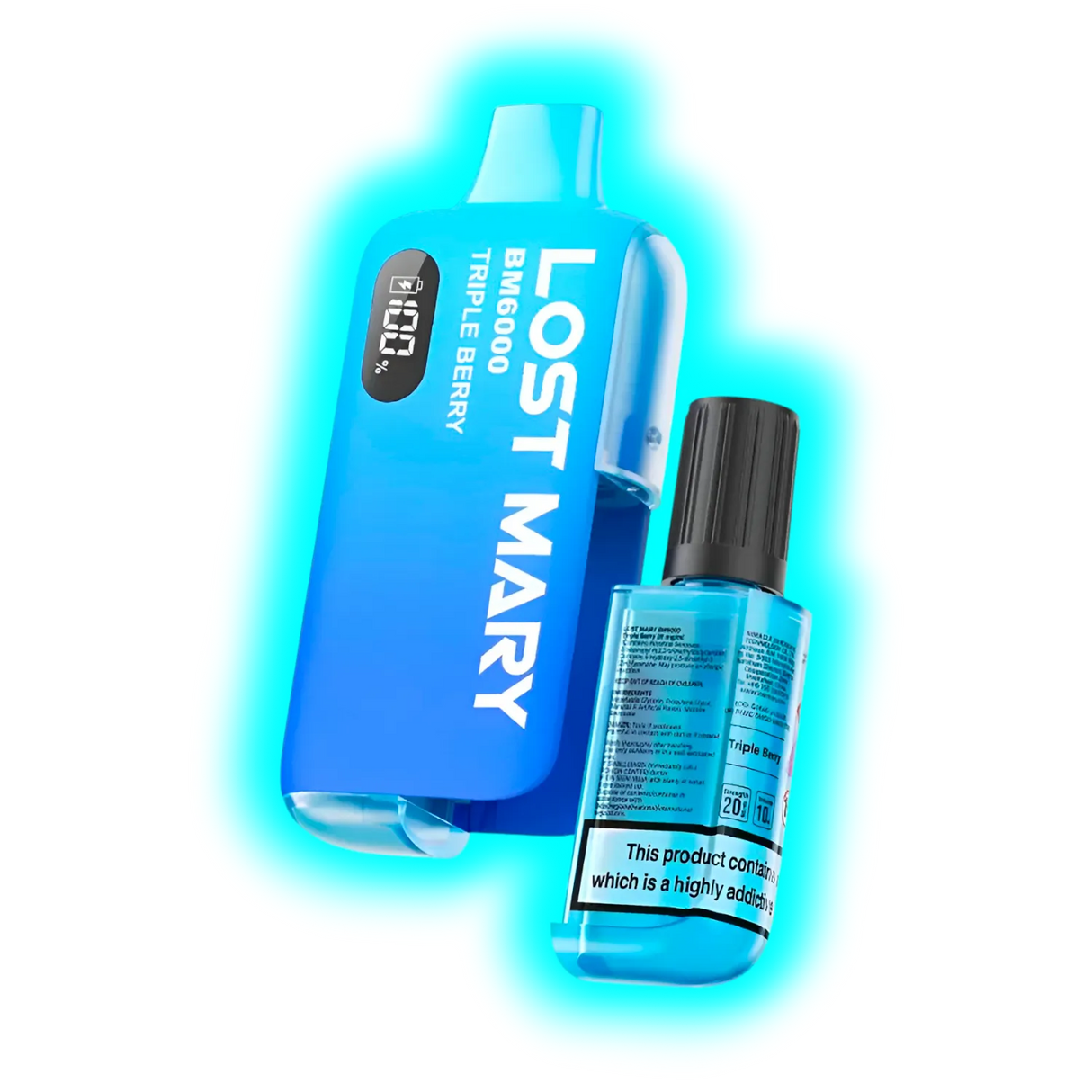 Lost Mary BM6000 Triple Berry 20mg/ml